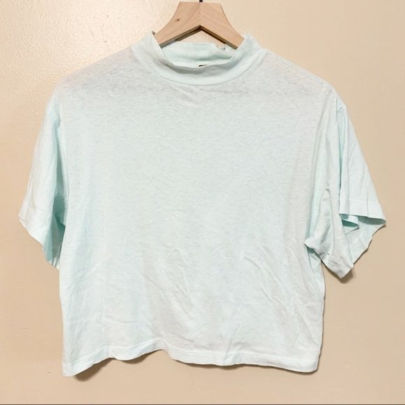 Free People need you mock neck tee - Picture 2 of 7